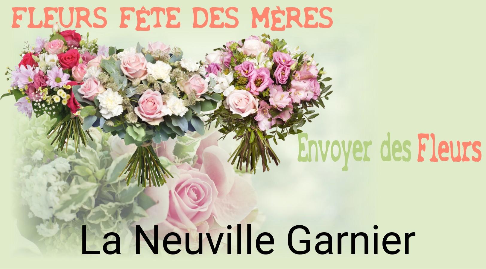 Bouquet de Fête des Mères livré à La Neuville-Garnier