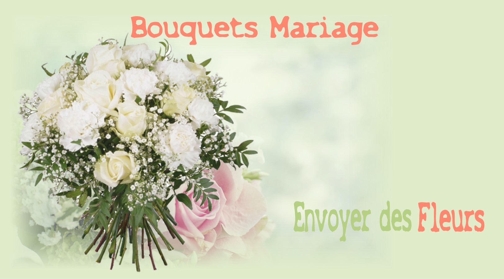 Bouquet de mariage à faire livrer à La Neuville-Garnier